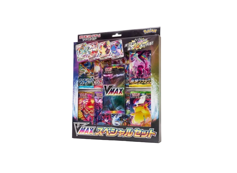 Pokemon Card Game Sword & Shield VMAX Special Set