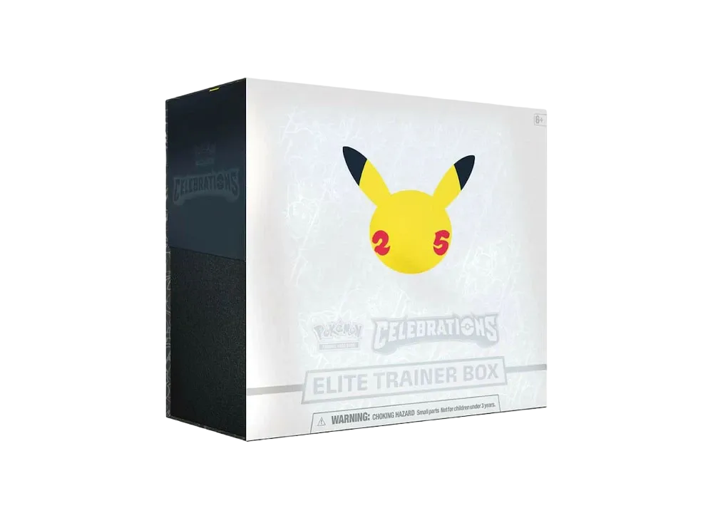 Pokemon Card Game English Version Sword & Shield Celebrations Elite Trainer Box en-25thAC-ETB
