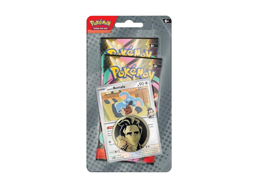【For pricing, please contact us via Instagram DM】 ASC Pokémon TCG: Mega Evolution (English Version)Mega Evolution"Ascended Heroes Collection Larry(Tall Format)"