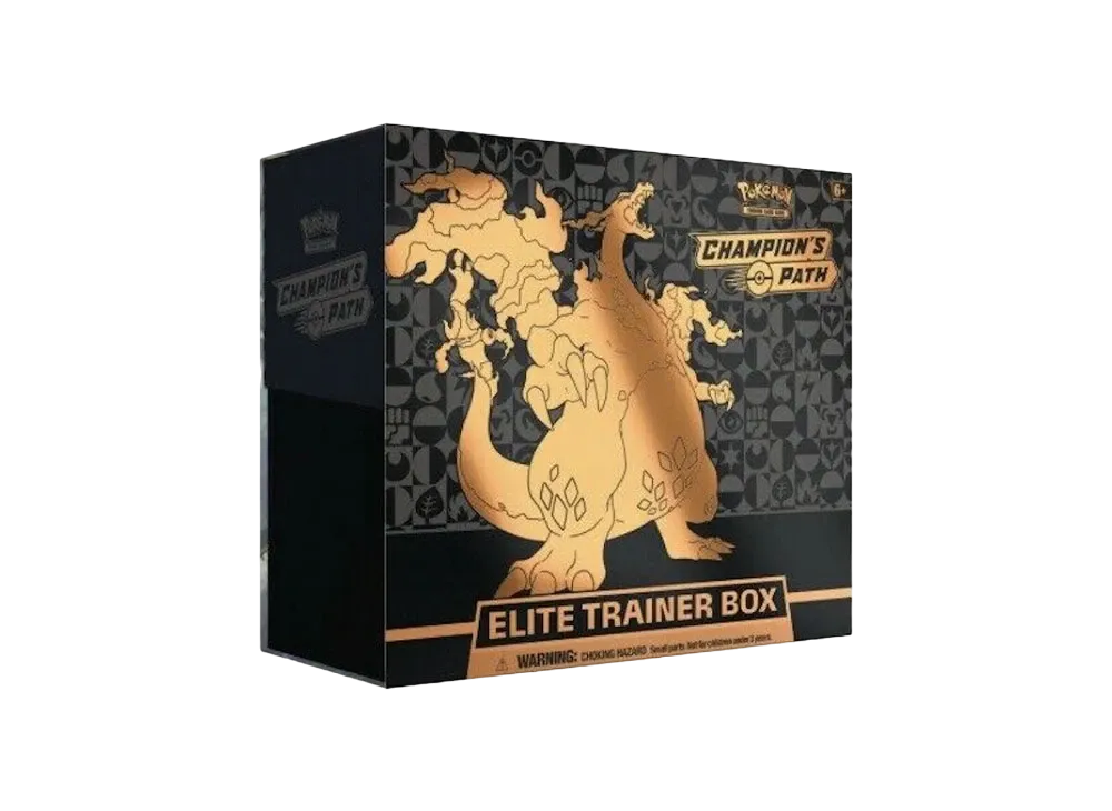 Pokemon Card Game English Version Sword & Shield Champion's Path Elite Trainer Box en-CPP-ETB