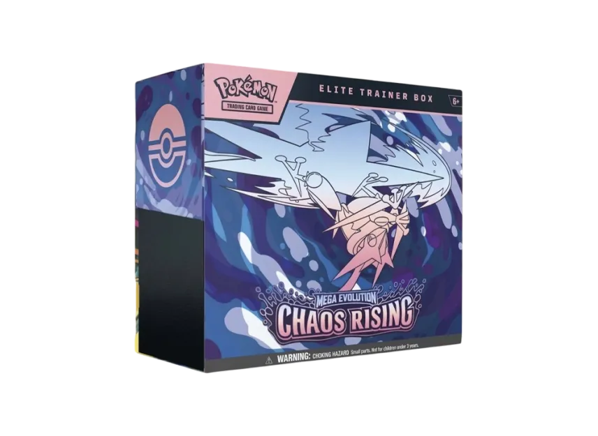 Pokémon Trading Card Game MEGA (English version) Mega Evolution "Chaos Rising Elite Trainer Box" pkmn0tcg0en0CRI0DPB