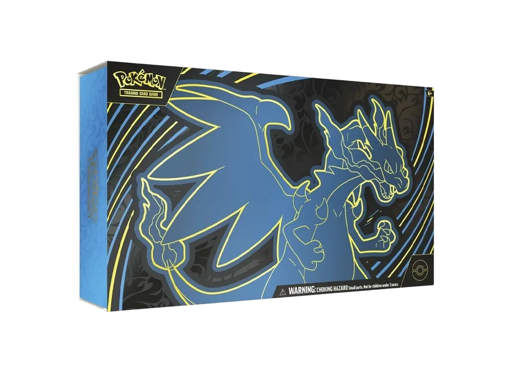 Pokemon Card Game English Version Mega Evolution "Mega Charizard X ex Ultra-Premium Collection" en-Charizardx-UPC