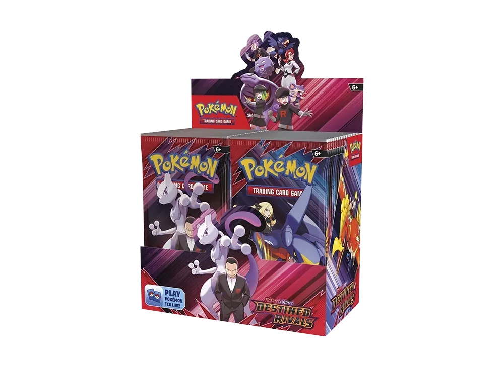 Pokemon Card Game English Version Scarlet & Violet Destined Rivals Booster Display Box en-DSR-BDB
