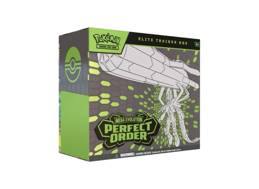 Pokémon Trading Card Game MEGA (English version) Mega Evolution "Perfect Order Elite Trainer Box" pkmn0tcg0en0POR0DPB