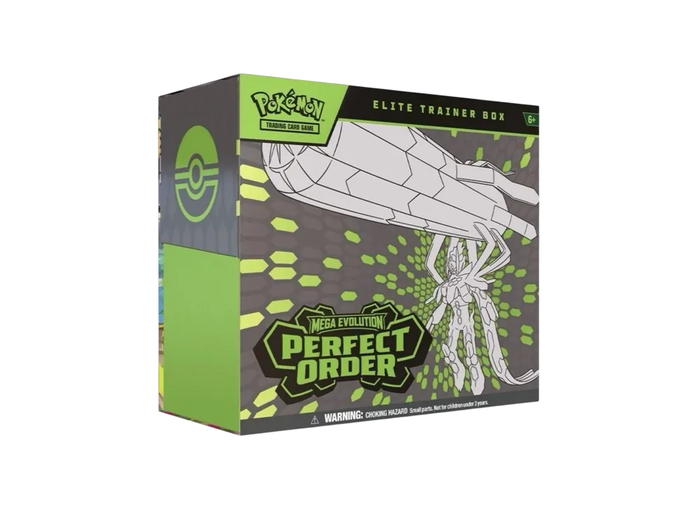 Pokemon Card Game MEGA English Version Mega Evolution "Perfect Order Elite Trainer Box" en-POR-DPB