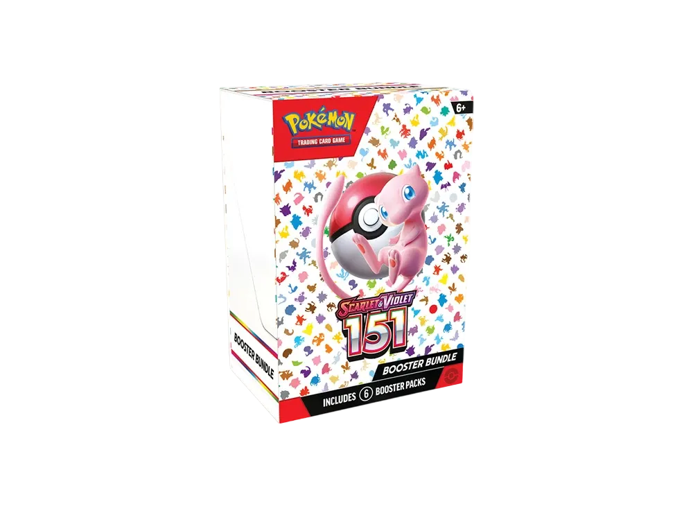 Pokemon Card Game English Version Scarlet & Violet 151 Booster Bundle en-MEW EN-BB