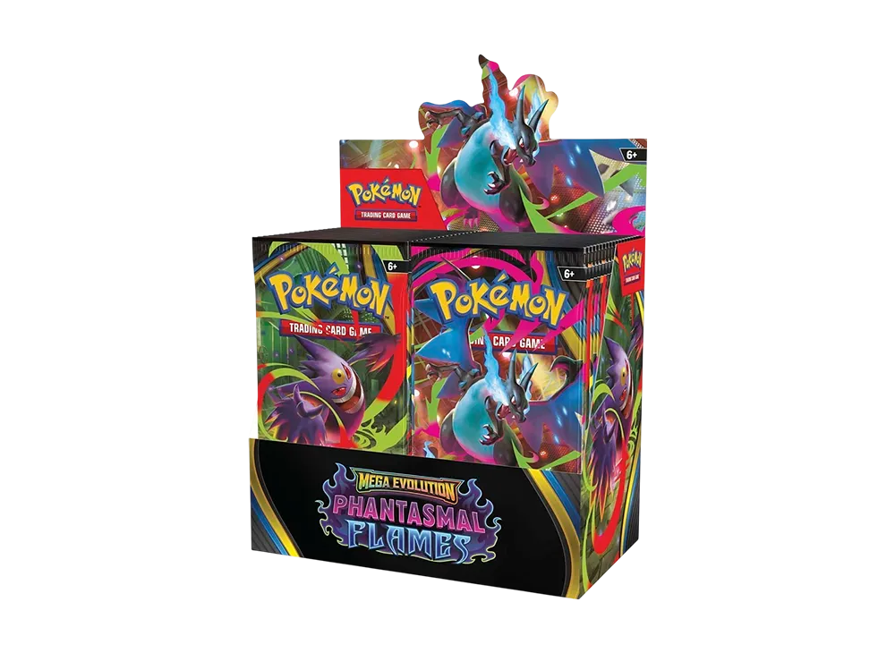 Pokemon Card Game English Version Mega Evolution "Phantasmal Flames Booster Display Box" en-PFL-BD