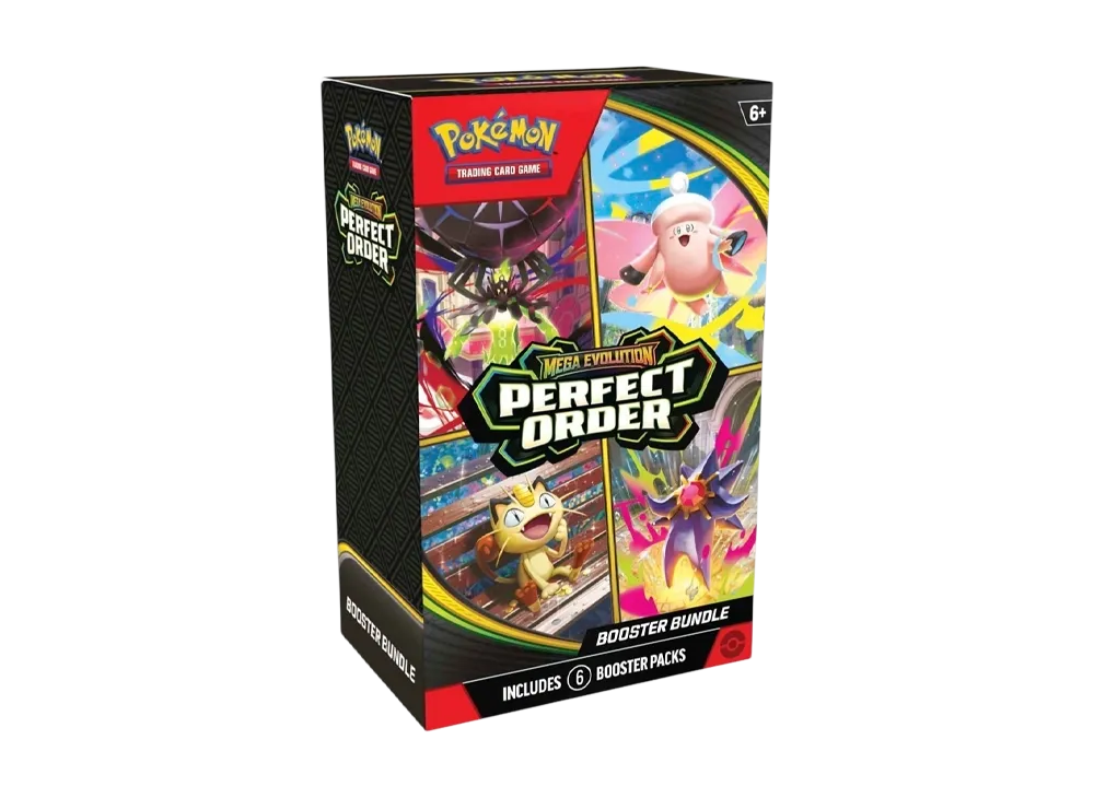 Pokemon Card Game MEGA English Version Mega Evolution "Perfect Order Booster Bundle" en-POR-DPB