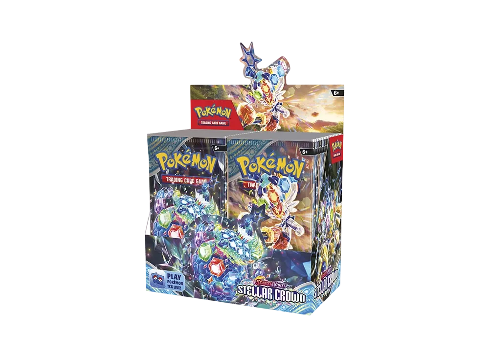 Pokemon Card Game English Version Scarlet & Violet Stellar Crown Booster Display Box en-SCR EN-DB