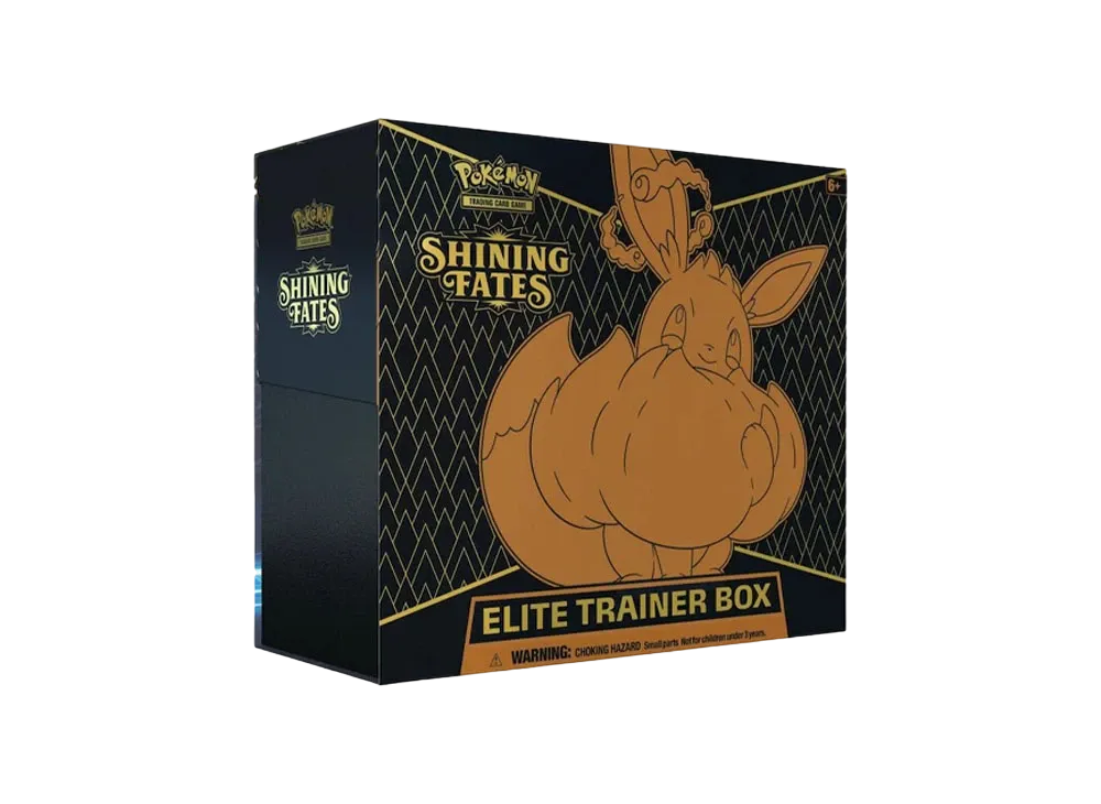 Pokemon Card Game English Version Sword & Shield Shining Fates Elite Trainer Box en-SHF-ETB
