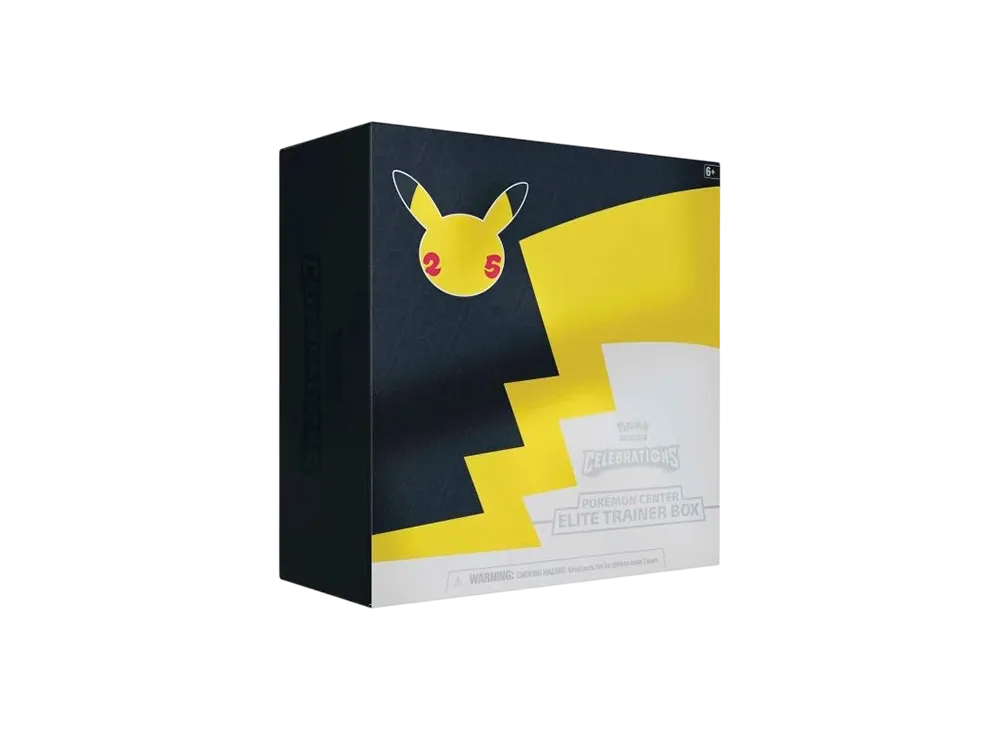 Pokemon Card Game English Version Sword & Shield Celebrations Pokemon Center Exclusive Elite Trainer Box en-SS-CLB-ETB