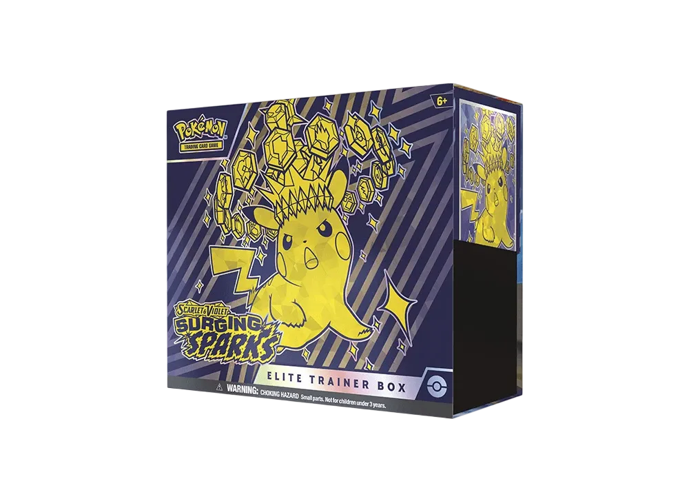 Pokemon Card Game English Version Scarlet & Violet Surging Sparks Elite Trainer Box en-SSP EN-ETG