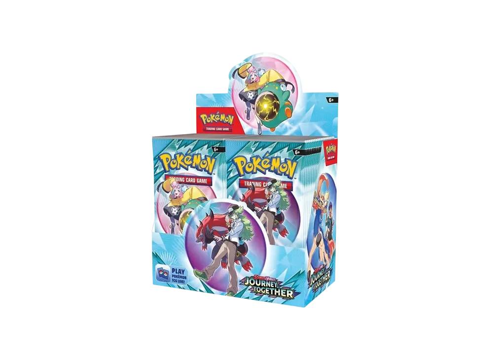 Pokemon Card Game English Version Scarlet & Violet Journey Together Enhanced Booster Display Box en-SV9-BDB