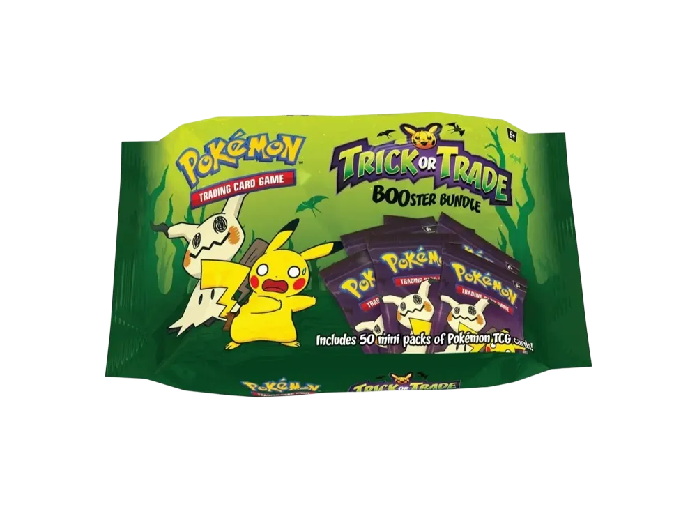 Pokemon Card Game English Version Scarlet & Violet "Trick or Trade 2023 Booster Bundle Box en-TOT2023