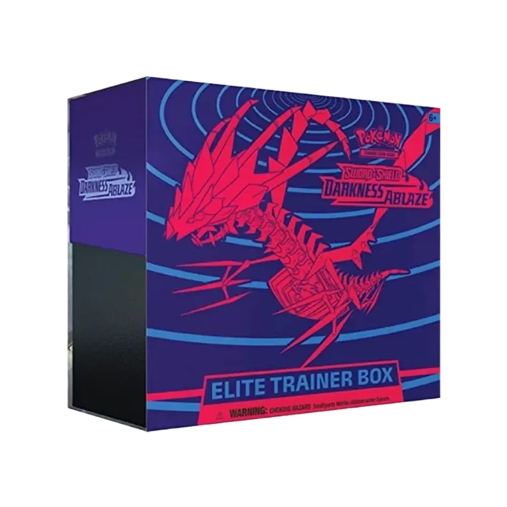 【For pricing, please contact us via Instagram DM】 DAA Pokémon TCG (English Version) Sword & Shield Darkness Ablaze Elite Trainer Box