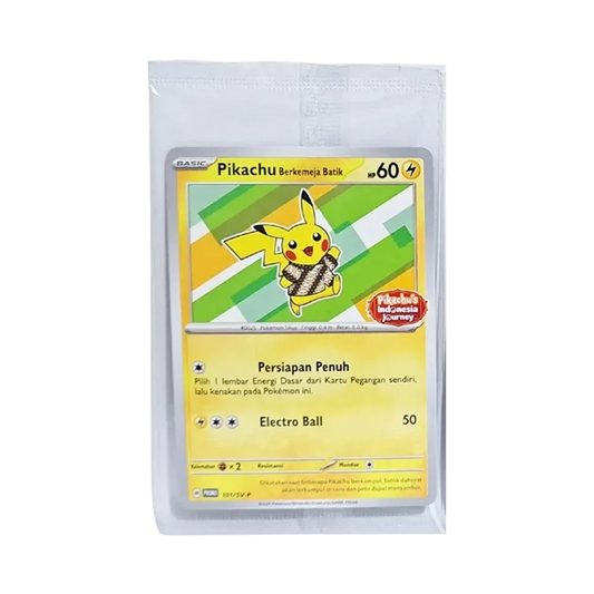 【PSA10】 Pikachu im Batikhemd (Pikachu-Muster) P [SV-P 101][Indonesische Version](Pikachu von Indonesiens Reise)