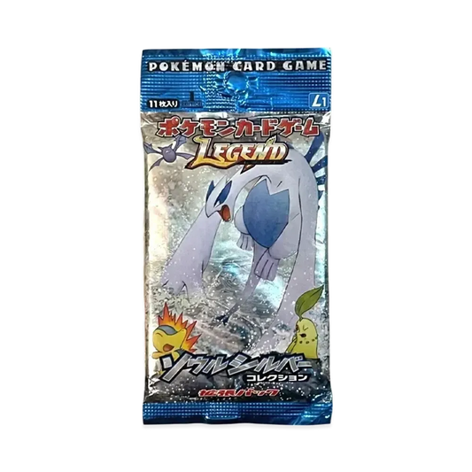 【L1】 Pokémon-Sammelkartenspiel: LEGEND Erweiterungspaket SoulSilver-Kollektion 1. Auflage – 1 Pack