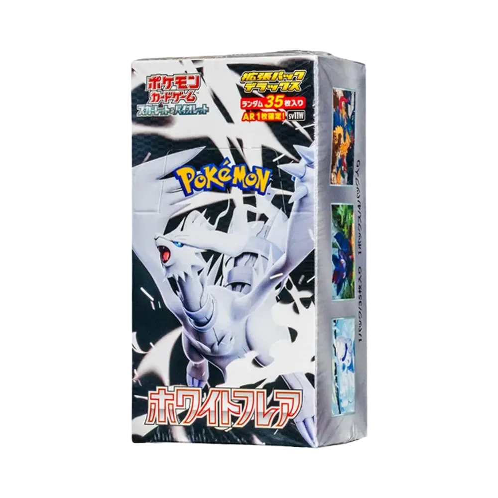 【For pricing, please contact us via Instagram DM】 SV11W Pokémon TCG: Scarlet & Violet Deluxe Expansion Pack"White Flare"Box