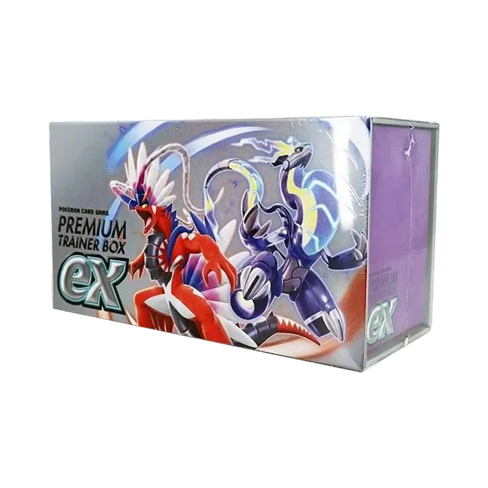【For pricing, please contact us via Instagram DM】 SVB Pokémon TCG: Scarlet & Violet "Premium Trainer Boxex"
