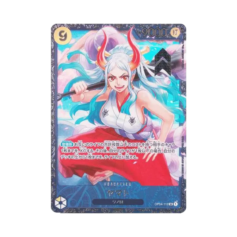 【PSA10】 Yamato SR (FuRaShiYamato) [OP04-112] (Premio Top 8 della Flagship Battle)