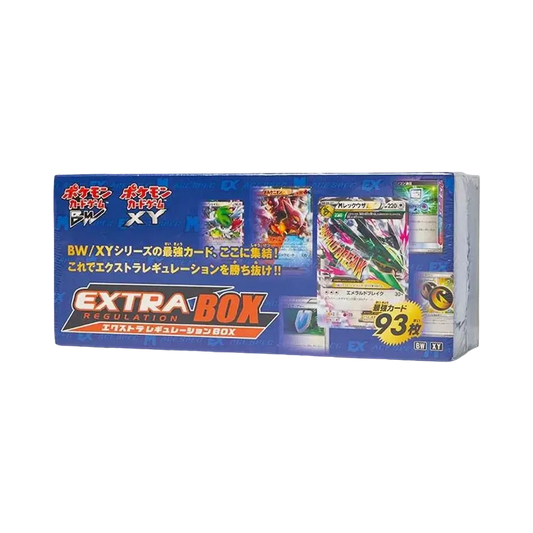 Pokémon-Sammelkartenspiel BW/XY Extra-Regelungsbox
