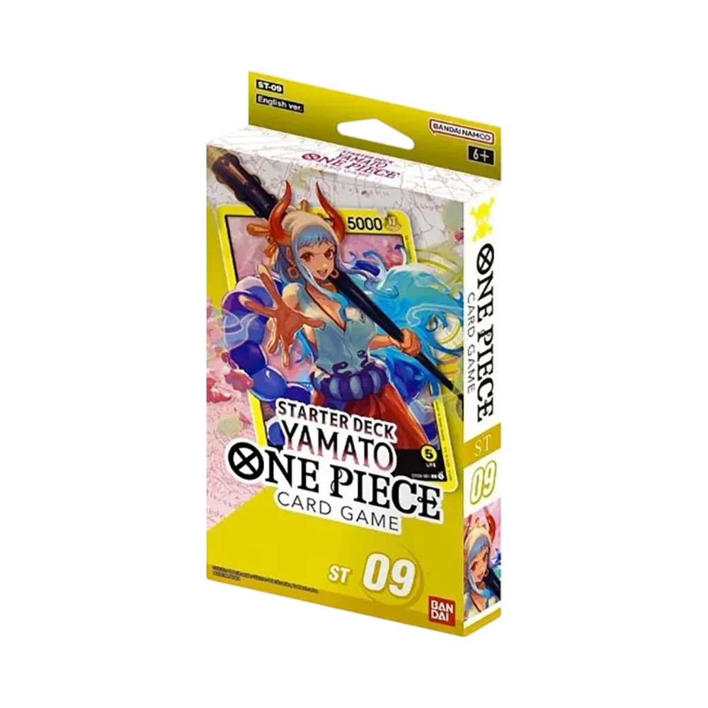 【For pricing, please contact us via Instagram DM】 ST-09 ONE PIECE Card Game Starter Deck"Side Yamato" English Version