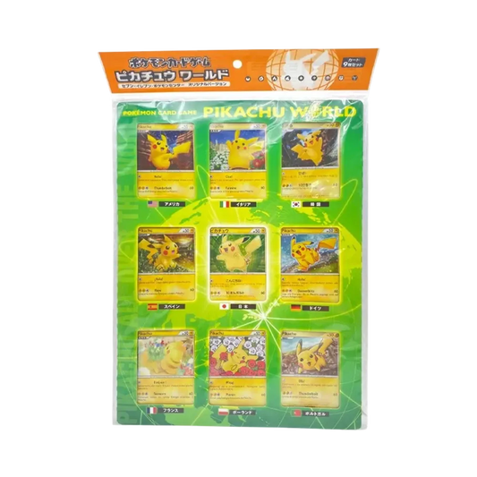【Roh】 Pokémon-Sammelkartenspiel Pokémon-Karte LEGEND"Pikachu World 70Eleven & Pokémon Center Original Version"Versiegelt