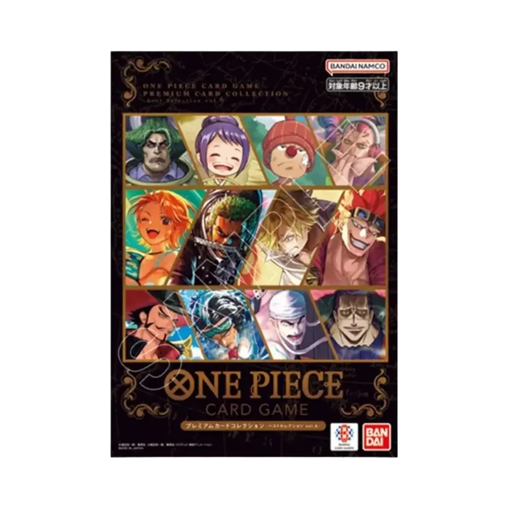 ONE PIECE Card Game Premium Card Collection Best Selection vol.6