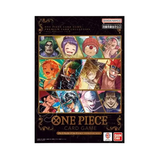 ONE PIECE Card Game Premium-Kartenkollektion – Beste Auswahl, Band 6