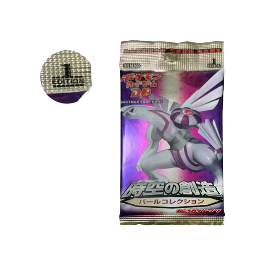 【DP10PC】 Pokémon TCG: Espansione DP Collezione Space0Time Creation Pearl 1 Pack 1ED