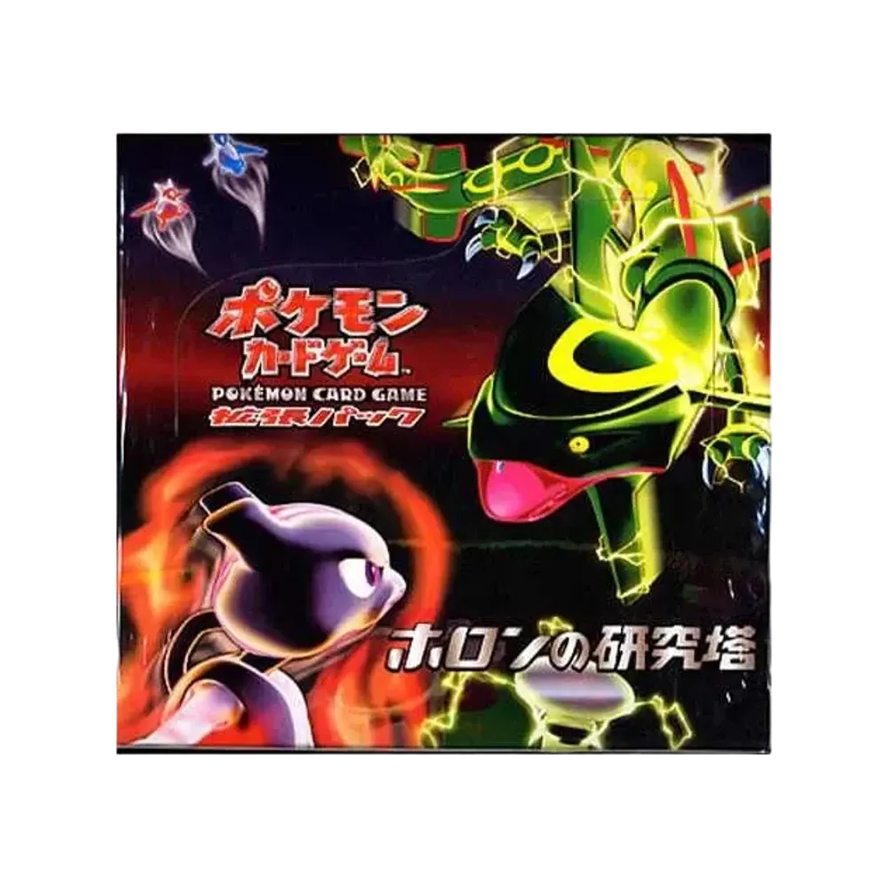 【For pricing, please contact us via Instagram DM】 PCG6 Pokémon TCG Expansion Pack Holon Research Tower 1ED Box