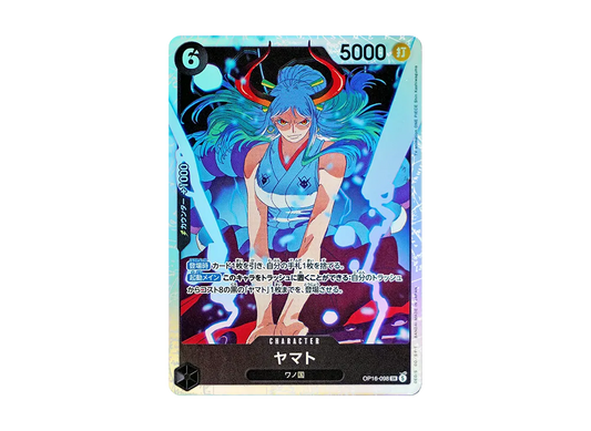 【Raw】 Yamato SR [OP16-098](Booster Pack"THE TIME OF DECISIVE BATTLE