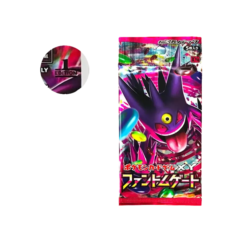 【XY4】 Pokémon TCG: Espansione XY Portale Fantasma 1 busta ED
