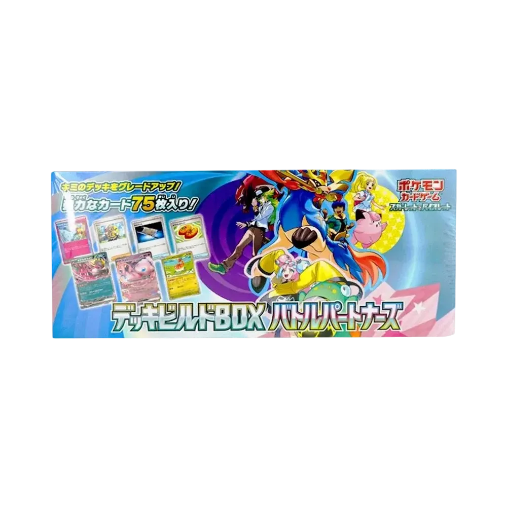 【SV9】 Pokémon-Sammelkartenspiel Deck-Build-Box Kampfpartner