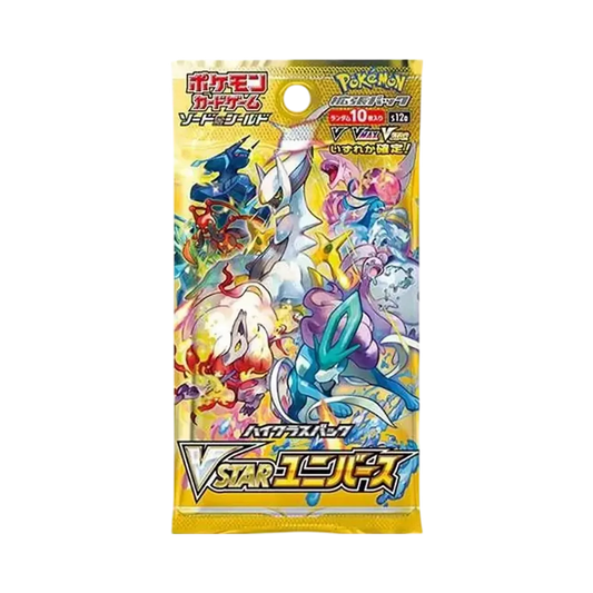 【S12a】 Pokémon TCG: Sword & Shield High0Class Pack VSTAR Universe Pack (VSTAR Universe)