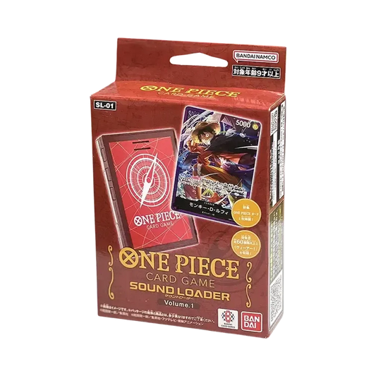 ONE PIECE Card Game Sound Loader Volume 1
