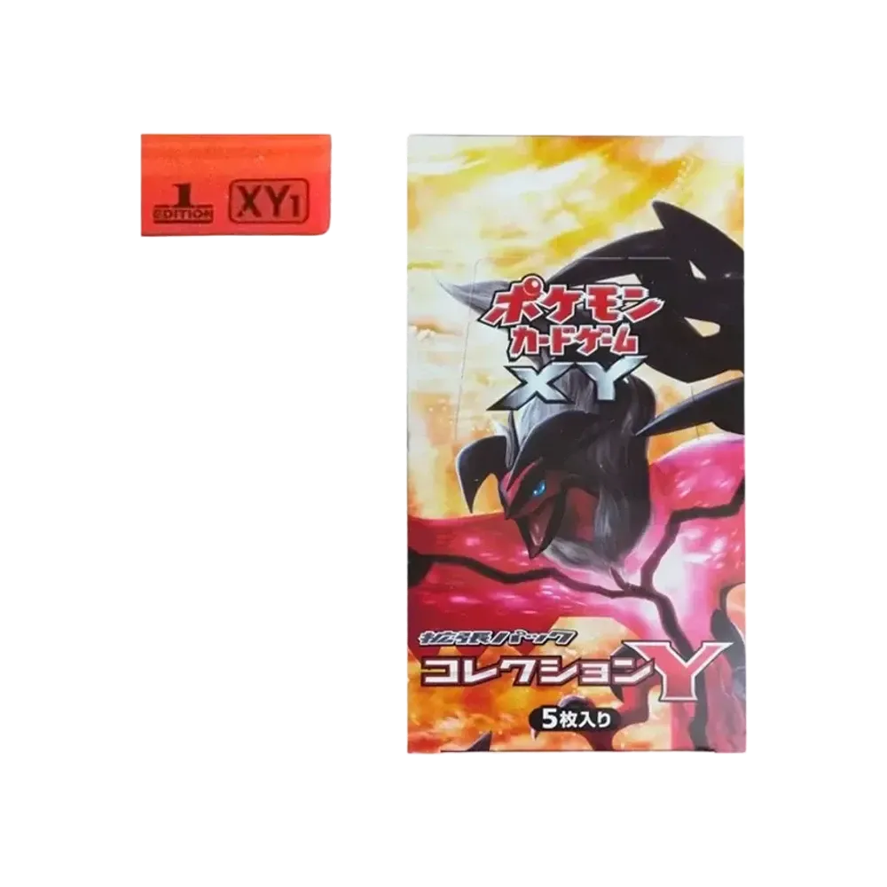 【For pricing, please contact us via Instagram DM】 XY1 Pokémon TCG: XY Expansion Pack Collection Y 1ED Box