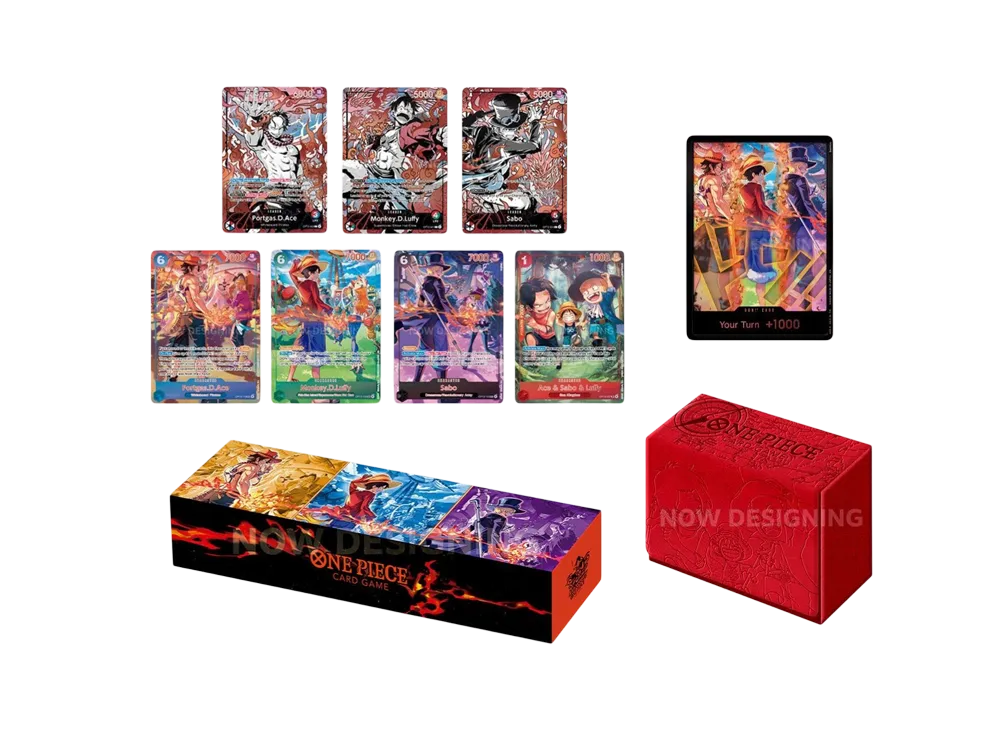ONE PIECE Card Game Anniversary Set English Version 3rd Anniversary Set English Version