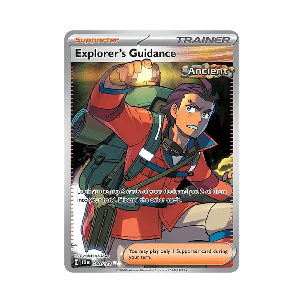 【Roh】 Entdeckers Ratgeber UR [TEF EN 200/162][Englische Version](Karmesin & Purpur"Temporale Kräfte