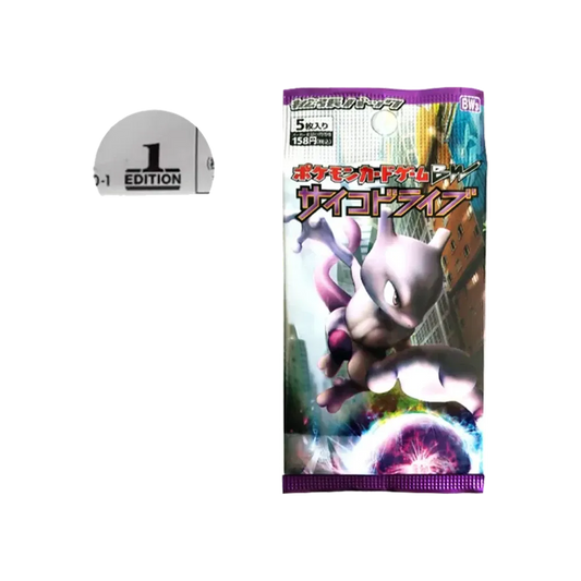 【BW30P】 Pokémon TCG: Espansione Nero & Bianco Psycho Drive 1 pacchetto 1ED