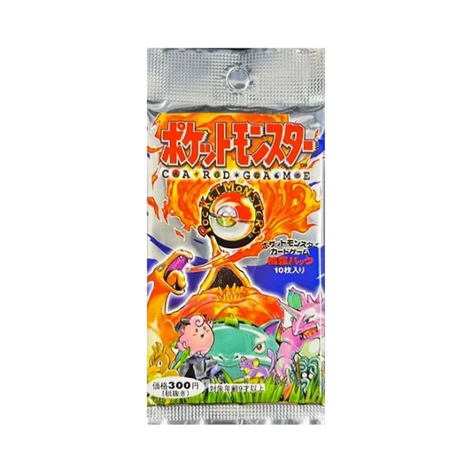 Pokémon Card Game Vol. 1 Espansione Pack (Versione stampata a 300 Yen)