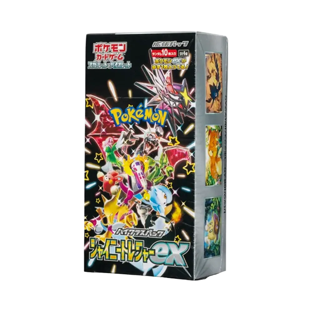 【For pricing, please contact us via Instagram DM】 SV4a Pokémon TCG: Scarlet & Violet High-Class Pack "Shiny Treasure ex" Box