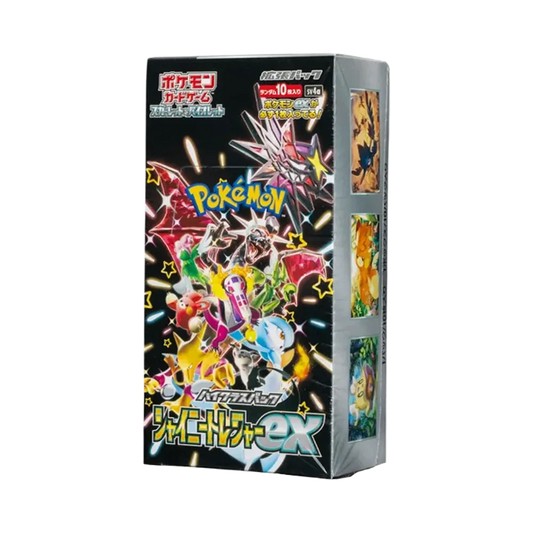 【SV4a】 Pokémon TCG: Scarlatto e Violetto High0Class Pack Shiny Treasure ex Box