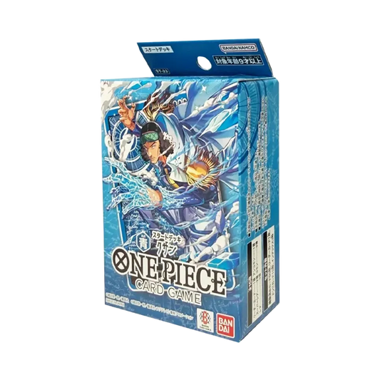 【ST-33】 ONE PIECE Card Game Starterdeck Blau Kuzan
