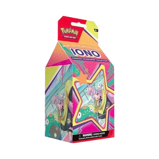 【SVP EN0Iono】 Pokémon TCG (English Version) Scarlet & Violet Premium Tournament Collection Iono