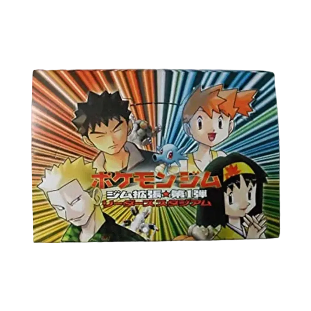 【For pricing, please contact us via Instagram DM】 Pokémon Card Game Pokémon Gym Gym ExpansionVol. 1 Leaders' Stadium Box