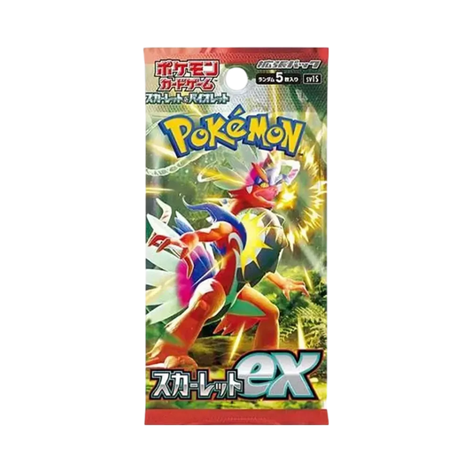 【SV1S】 Pokémon TCG: Scarlet & Violet Expansion Pack Scarlet ex Pack