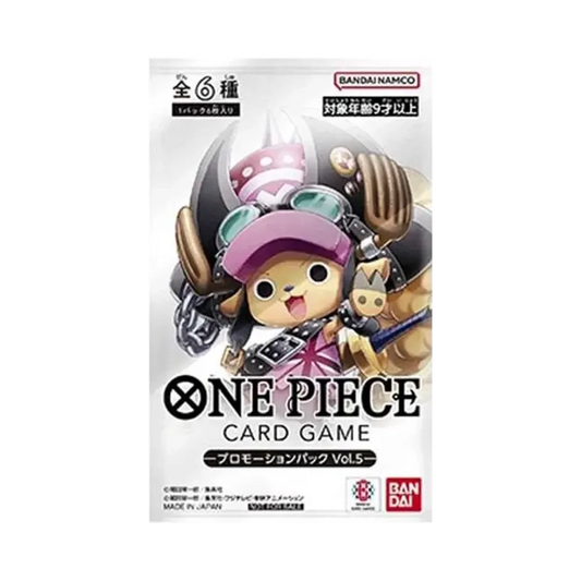 ONE PIECE Card Game Pacchetto Promozionale Carte Promo Vol.5