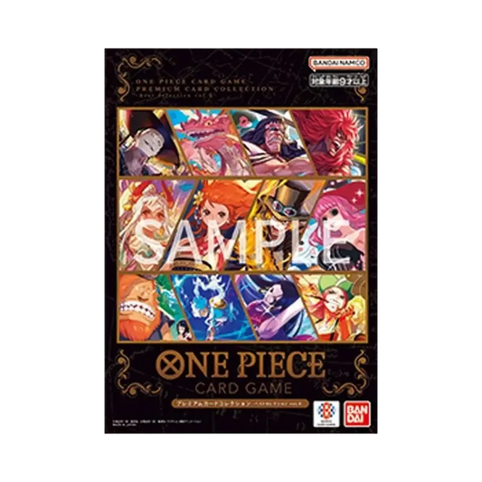 ONE PIECE Card Game Premium-Kartenkollektion – Beste Auswahl, Band 4