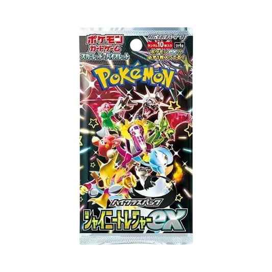 【SV4a】 Pokémon TCG: Scarlet & Violet High0Class Pack Shiny Treasure ex Pack